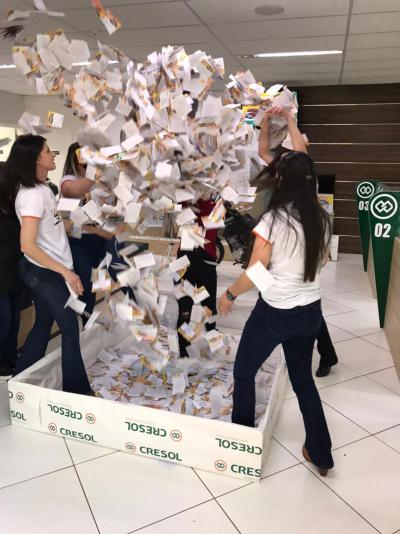  Confira os ganhadores do primeiro sorteio da Campanha Vem Junto que DÃ¡ Sorte da Cresol Vale das Ãguas 